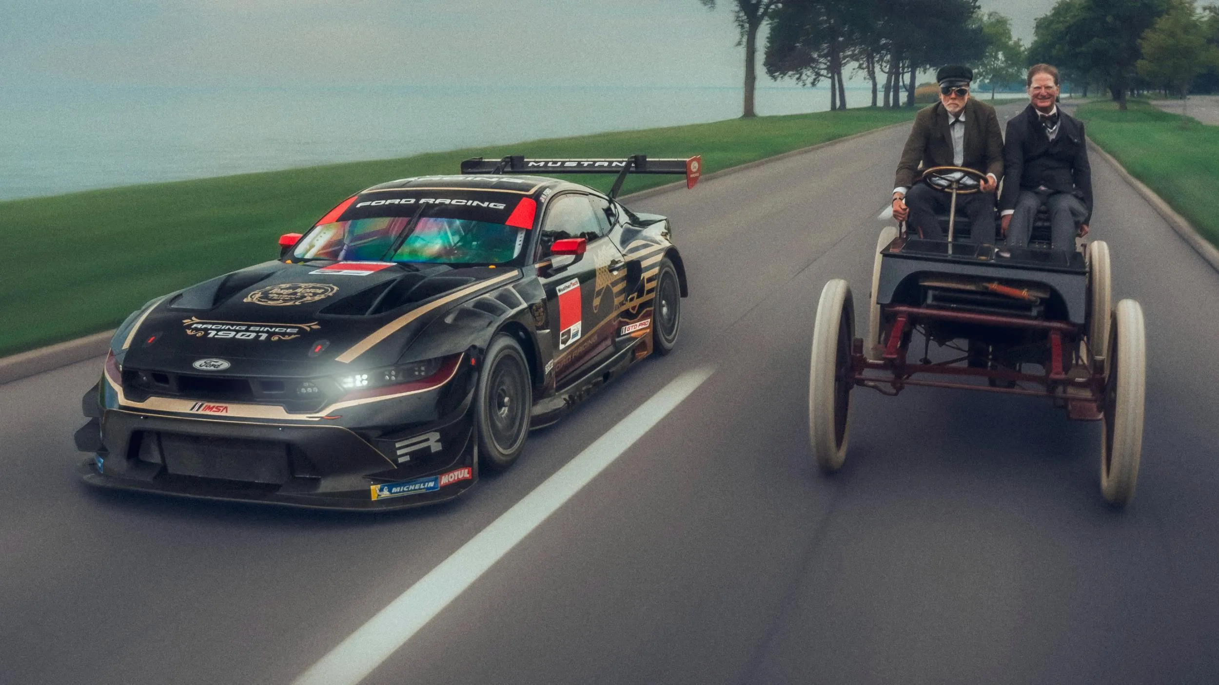 Ford Mustang GT3 livery